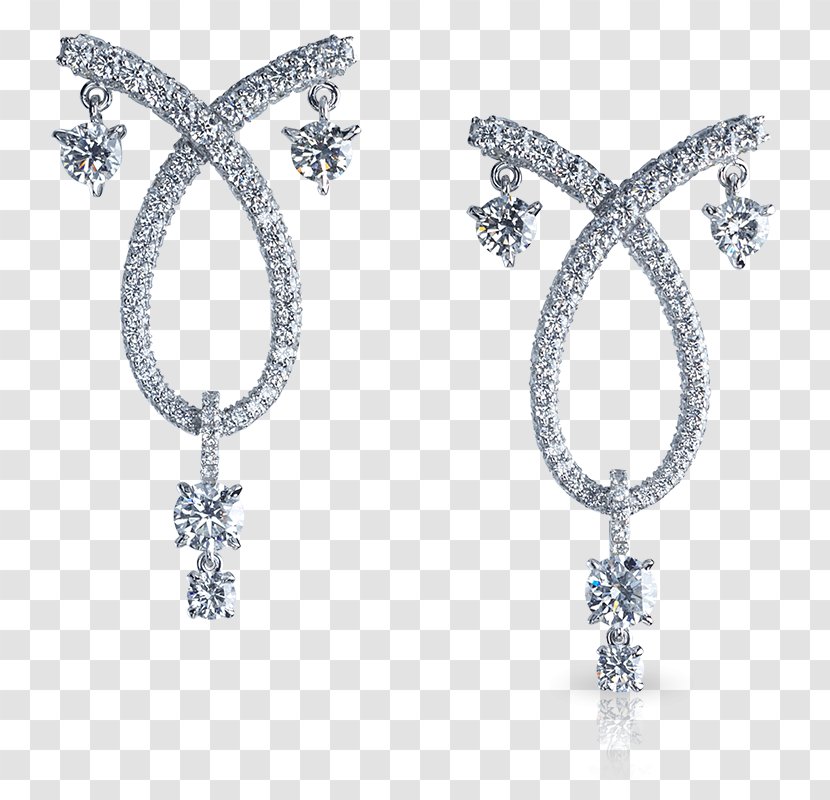 Earring Body Jewellery Symbol Diamond Transparent PNG