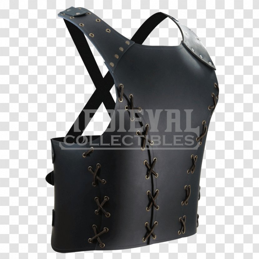 Breastplate Middle Ages Plate Armour Cuirass - Handbag Transparent PNG