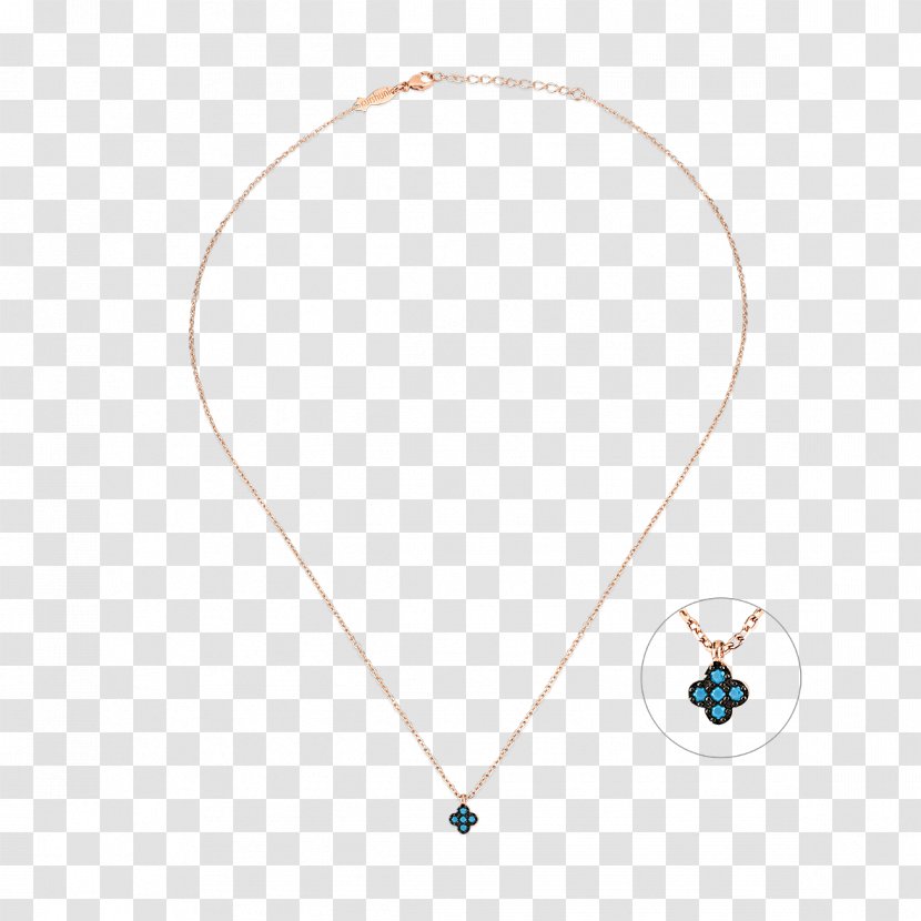 Locket Necklace Jewellery Turquoise - Fashion Accessory Transparent PNG