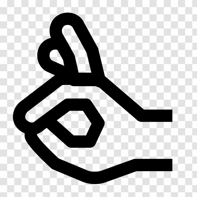 Hand Finger Clip Art - Ok Transparent PNG