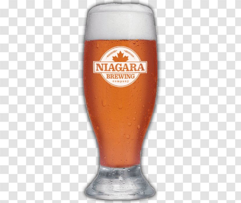 Wheat Beer Pint Glass Lager Imperial - Niagara Falls Transparent PNG