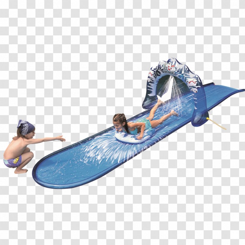 Slip 'N Slide Child Water Playground Swimming Pool - Polyvinyl Chloride Transparent PNG