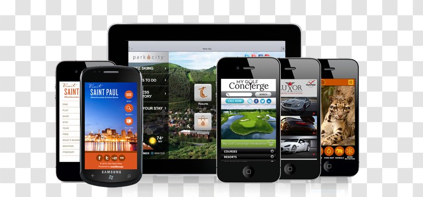 Smartphone Feature Phone Mobile Phones Handheld Devices - Web Development Transparent PNG