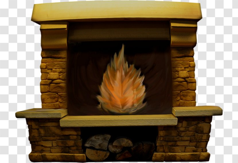 Fireplace Clip Art Hearth Santa Claus - Plant - Tube Transparent PNG