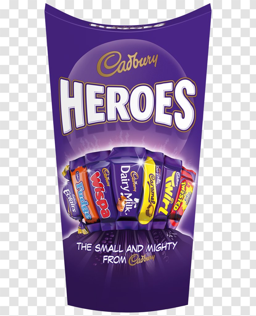 Cadbury World Heroes Dairy Milk Roses - Food - Flake Transparent PNG