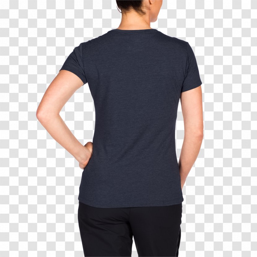 T-shirt Sleeve Shoulder Black M Transparent PNG