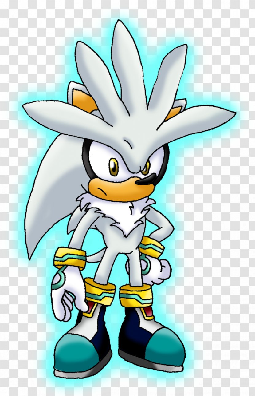 Sonic The Hedgehog Shadow Chaos Silver - Deviantart Transparent PNG