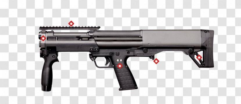 Trigger Gun Barrel Kel-Tec KSG Shotgun - Silhouette - Catamount Transparent PNG