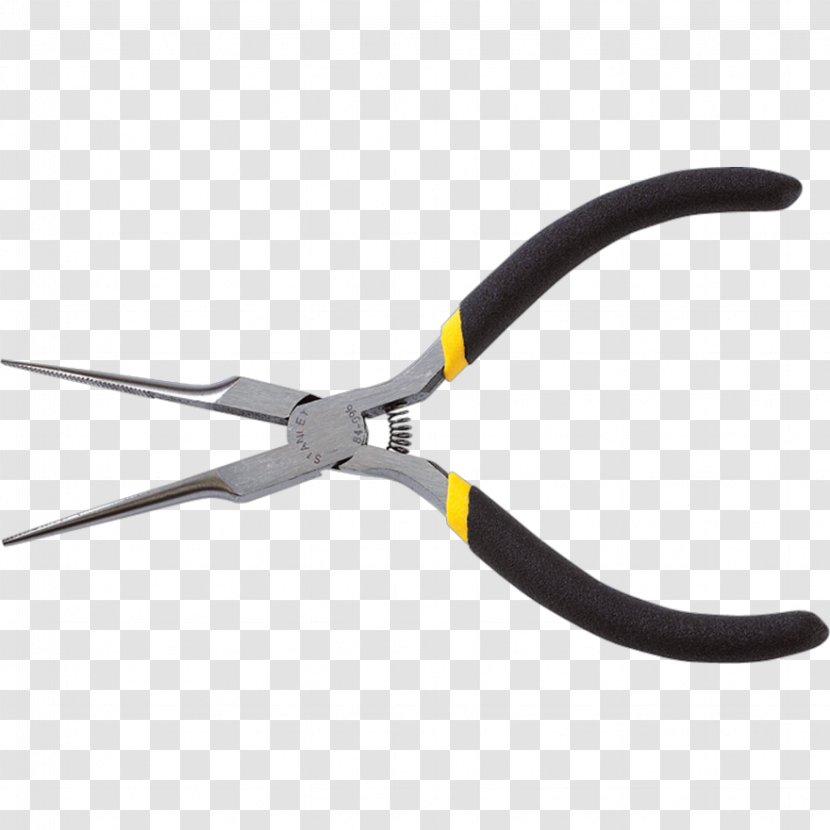 Needle-nose Pliers Hand Tool Diagonal Transparent PNG