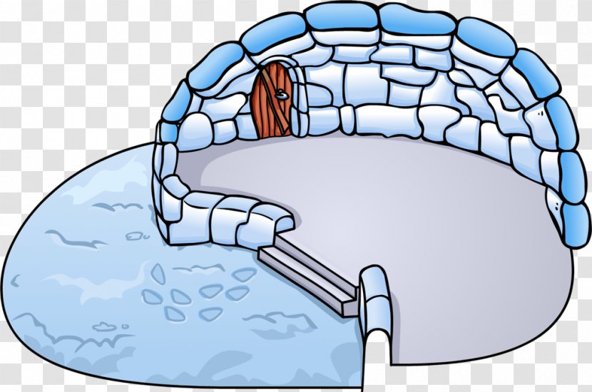 Club Penguin Igloo House Game Clip Art - Heart - Pictures Transparent PNG