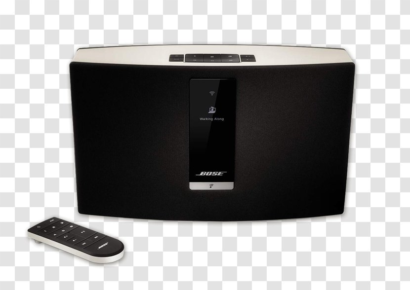 Audio Bose SoundTouch 20 Series III Loudspeaker Wireless Speaker Corporation - Electronic Instrument - BOSE Transparent PNG