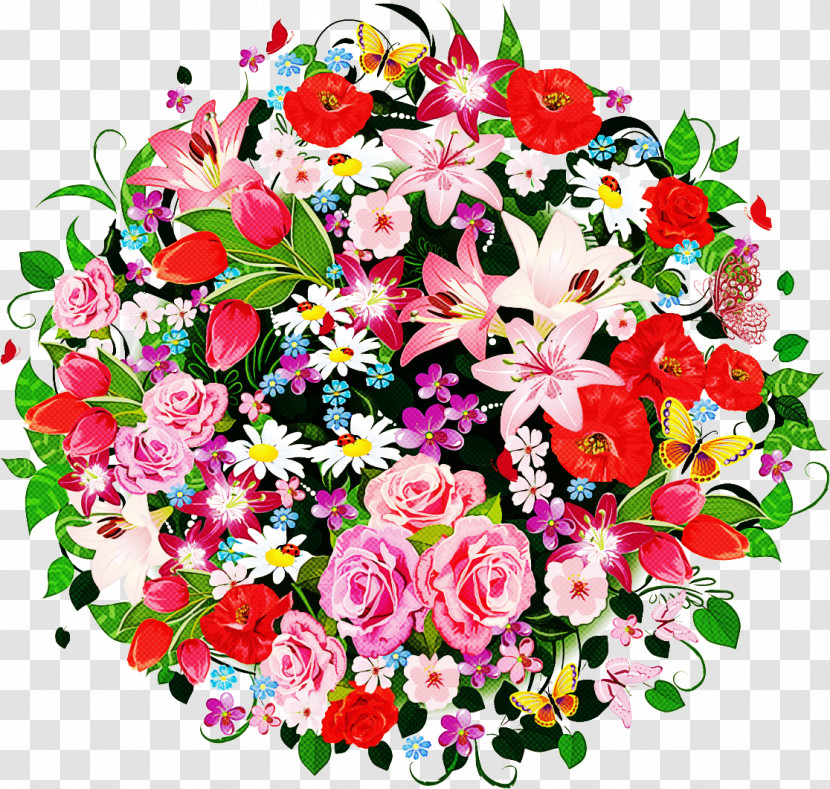 Blooming Bouquet Transparent PNG