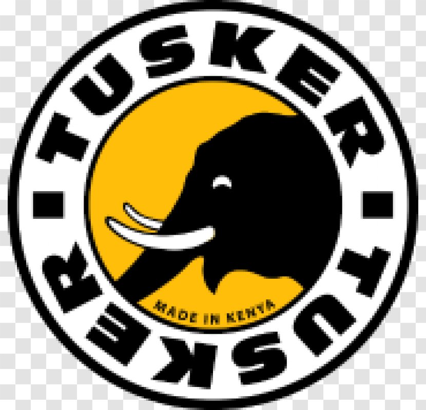 T-shirt Tusker Hoodie Unisex Beer - Sign Transparent PNG