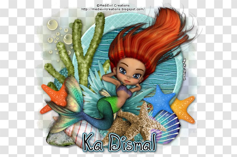 Fairy Mermaid Organism Animated Cartoon Transparent PNG