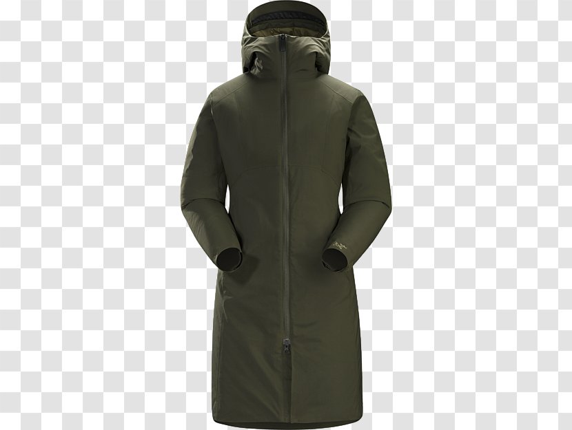 Arc'teryx Womens Sylva Parka Jacket Coat - Fur - Female With Hood Transparent PNG