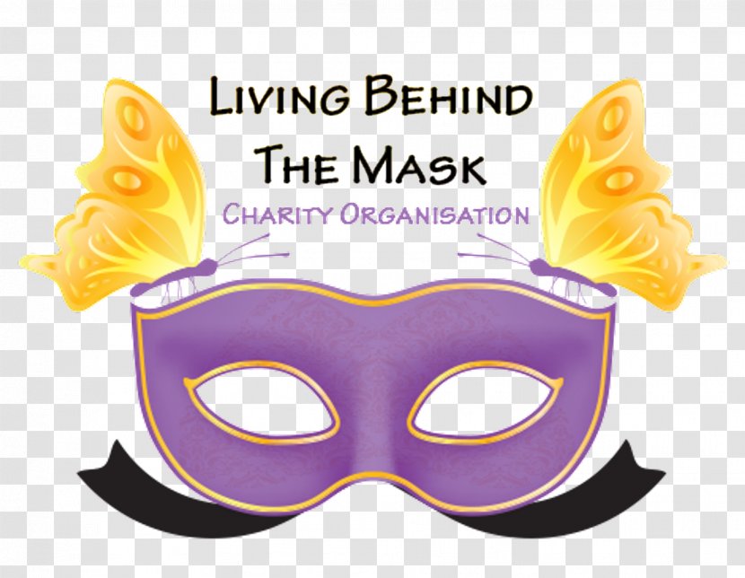 Behind The Mask Charitable Organization Society - Rise Of Leslie Vernon - Masquerade Ball Logo Transparent PNG