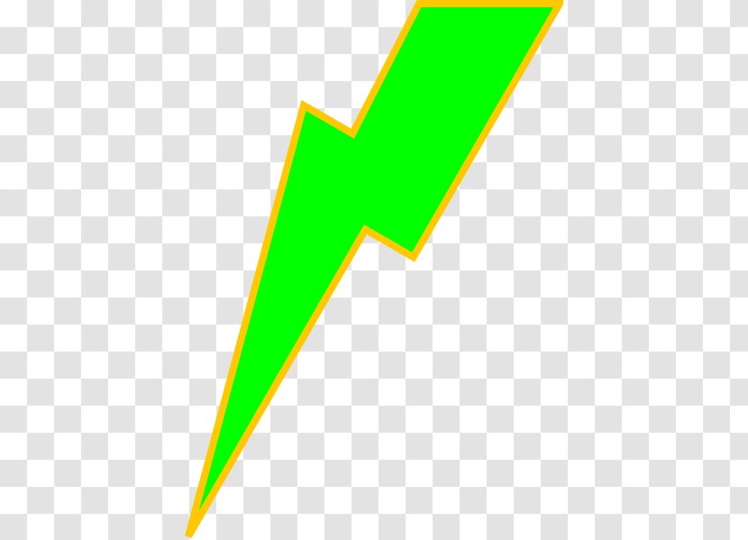 Area Triangle Green - Text - Lighting Bolt Picture Transparent PNG