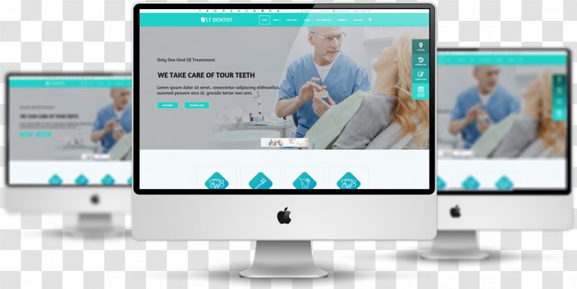 Responsive Web Design Joomla! Templates Template - Gadget - Mockup Transparent PNG