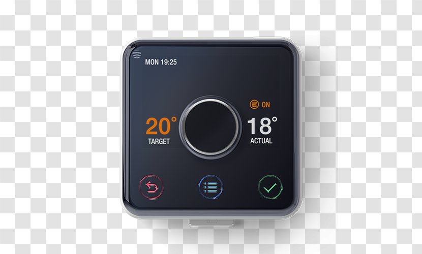 Hive Smart Thermostat Central Heating Transparent PNG