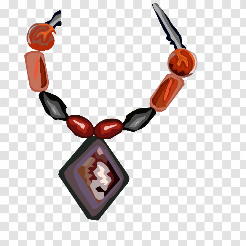Necklace Bead Body Jewellery Orange S.A. Transparent PNG
