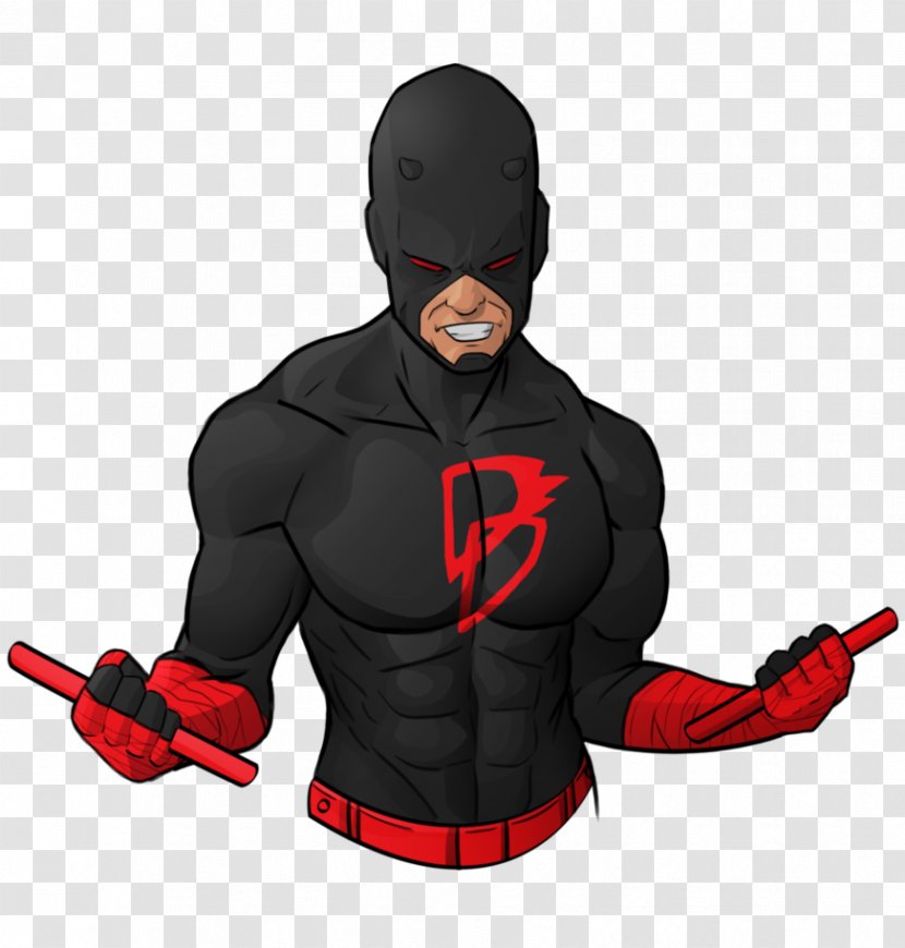 Daredevil Netflix Comic Book Marvel Comics All-New, All-Different - Shoulder Transparent PNG