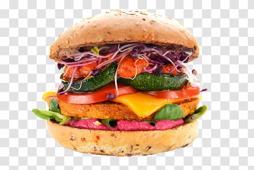 Cheeseburger Hamburger Veggie Burger Buffalo Veganlove - Vegetarian Food - Soy Transparent PNG
