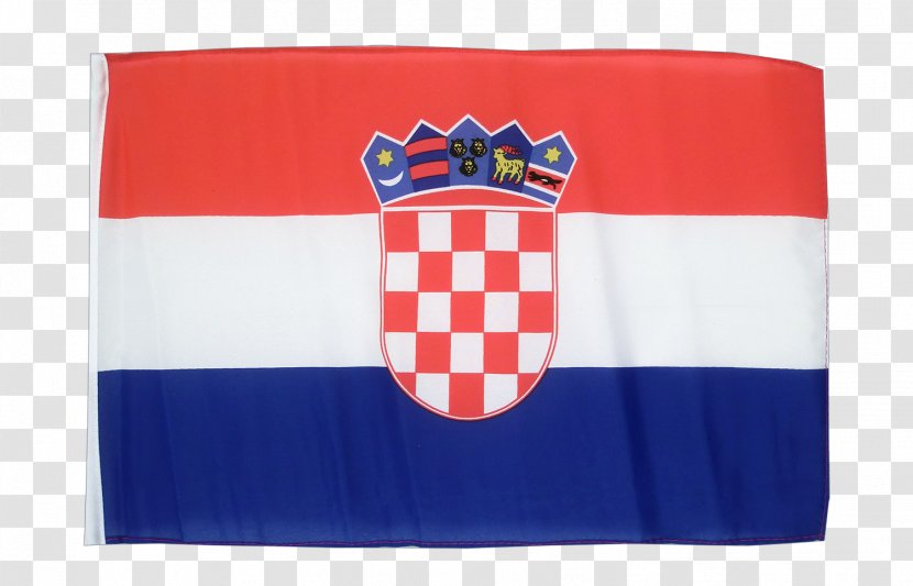 Flag Of Croatia Fahne Inch - Fanion Transparent PNG