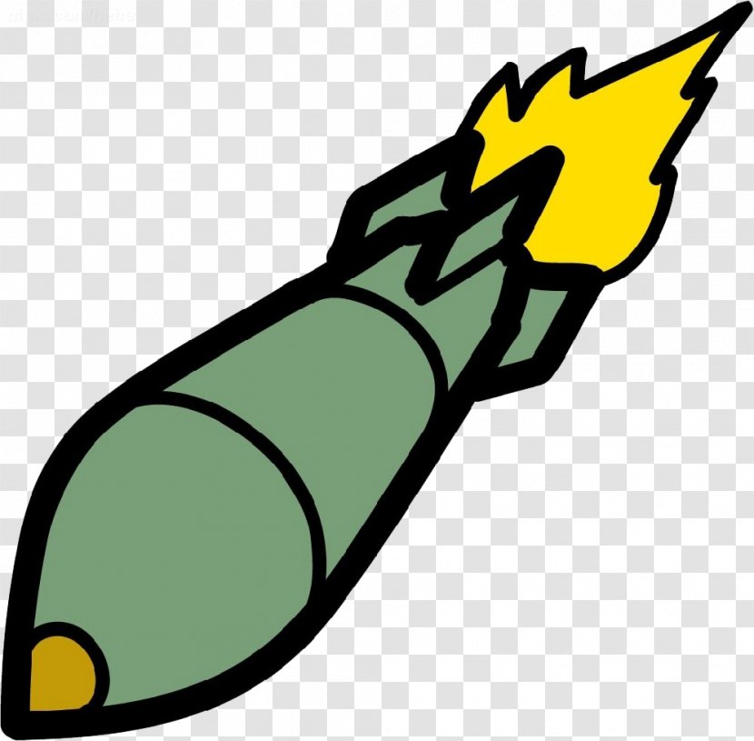 Surface-to-surface Missile Nuclear Weapon Clip Art - Surfacetoair - Space Flight Transparent PNG