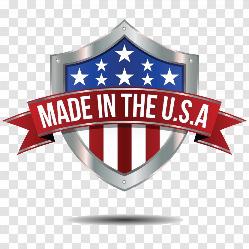 United States Logo Made In USA Manufacturing - Brand Transparent PNG