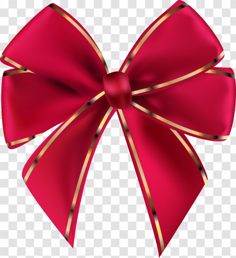 Red Ribbon Clip Art - Little Fresh Bow Tie Transparent PNG