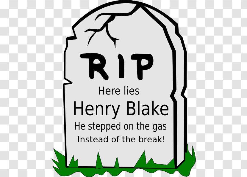 Death Cemetery Grave Clip Art - Human Skull Symbolism - Blake Cliparts Transparent PNG