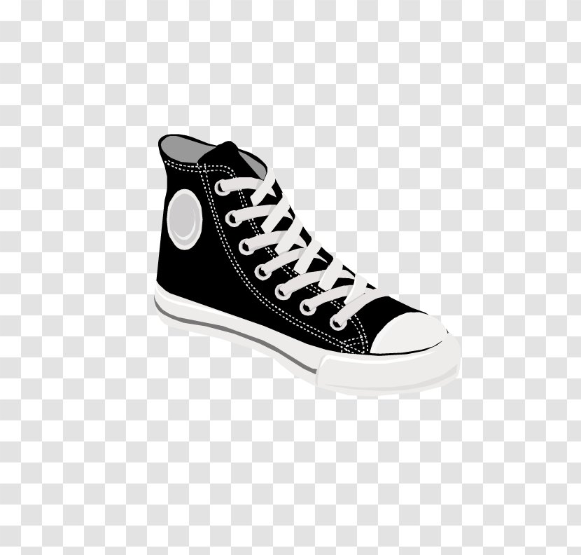 Shoe Converse Sneakers Chuck Taylor All-Stars Clothing - Fashion - Black Tide Shoes Transparent PNG