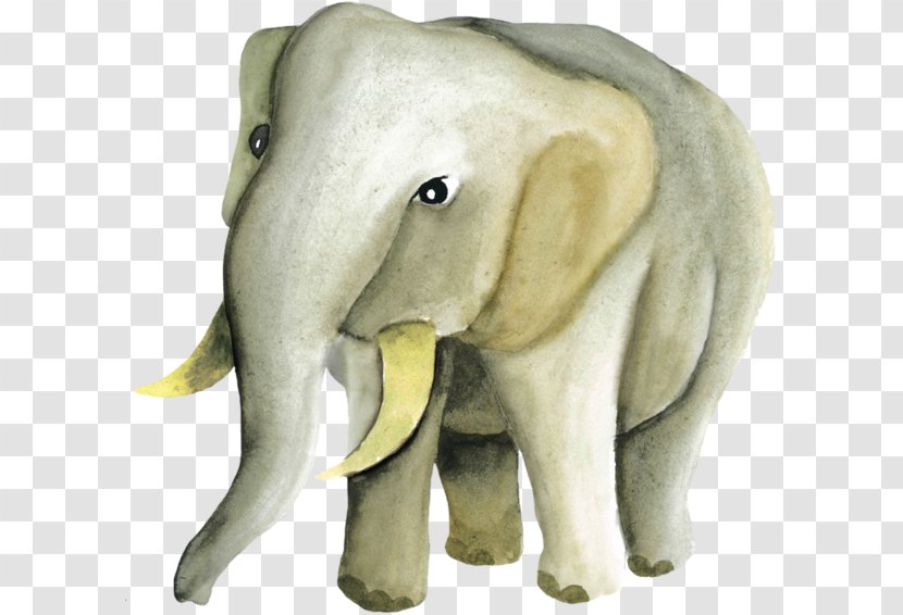 Indian Elephant African Elephantidae - Elephants And Mammoths Transparent PNG