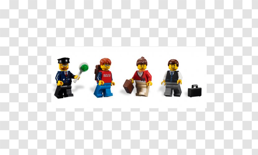 LEGO 7937 City Train Station Toy Block Lego Transparent PNG