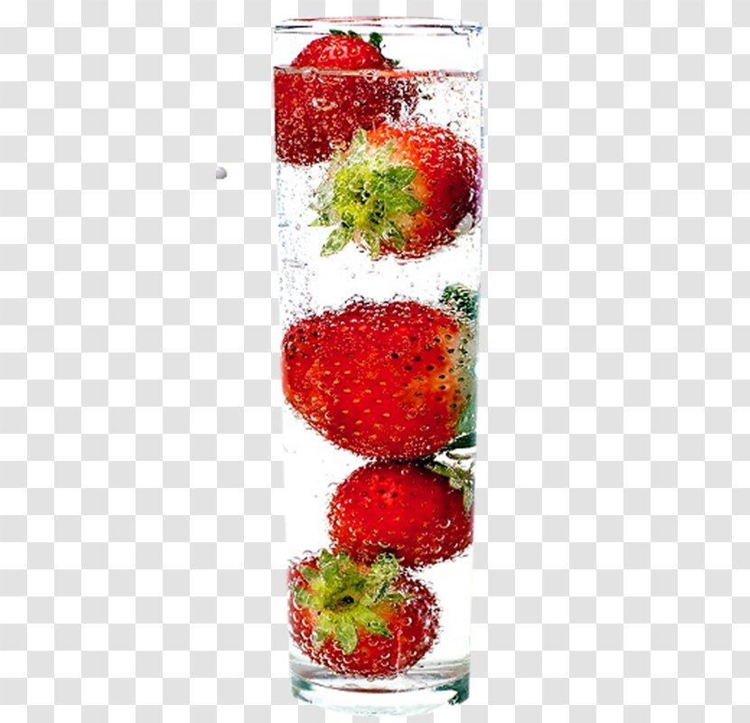 Musk Strawberry Clip Art - In The Water Transparent PNG