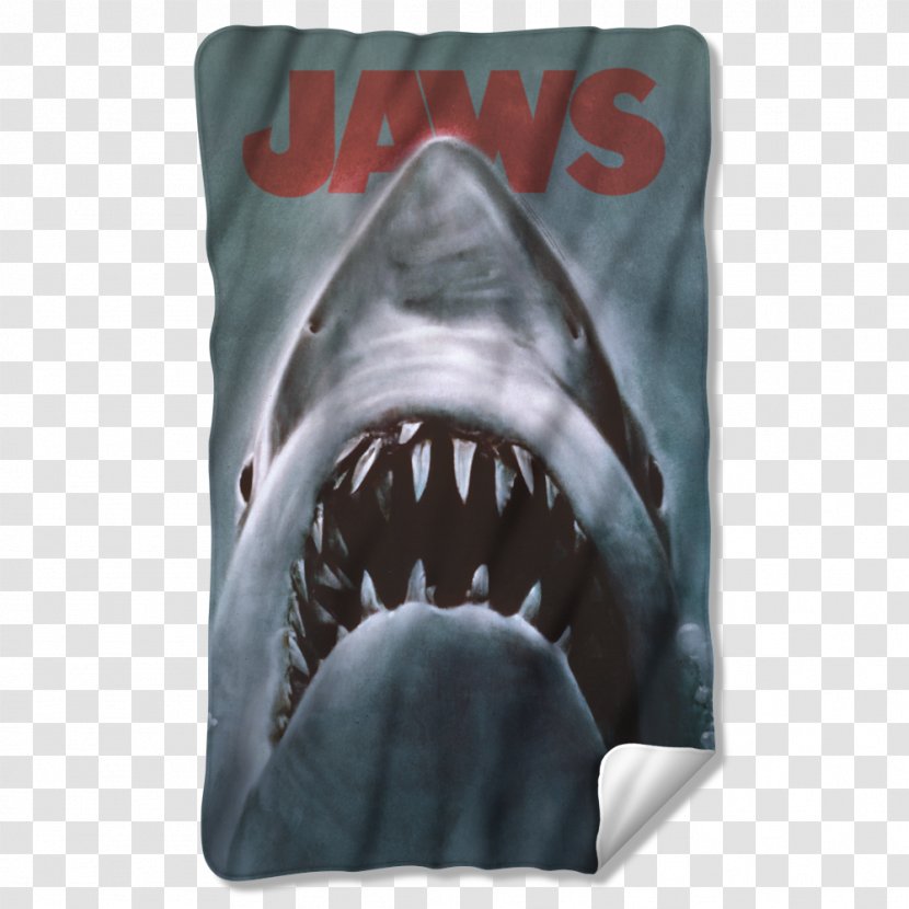 Film Poster Jaws - Art - Shark Transparent PNG