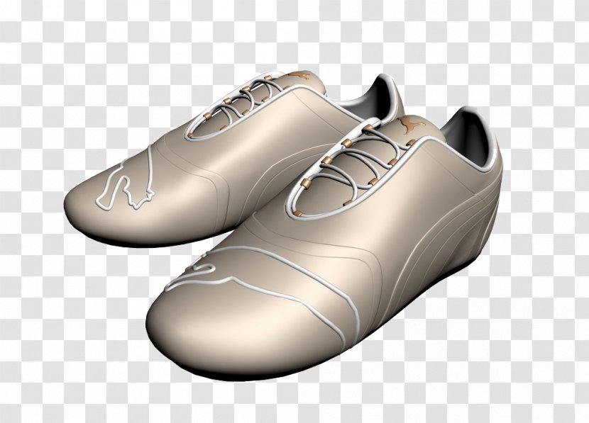 Shoe Sneakers Designer - Silver Men's Shoes Transparent PNG