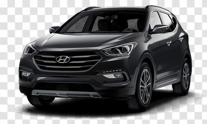 2018 Hyundai Santa Fe Sport 2017 Car Tucson - Utility Vehicle Transparent PNG