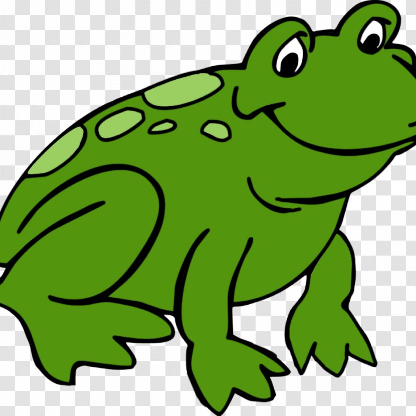 Frog Clip Art Illustration Amphibians - Fauna Transparent PNG