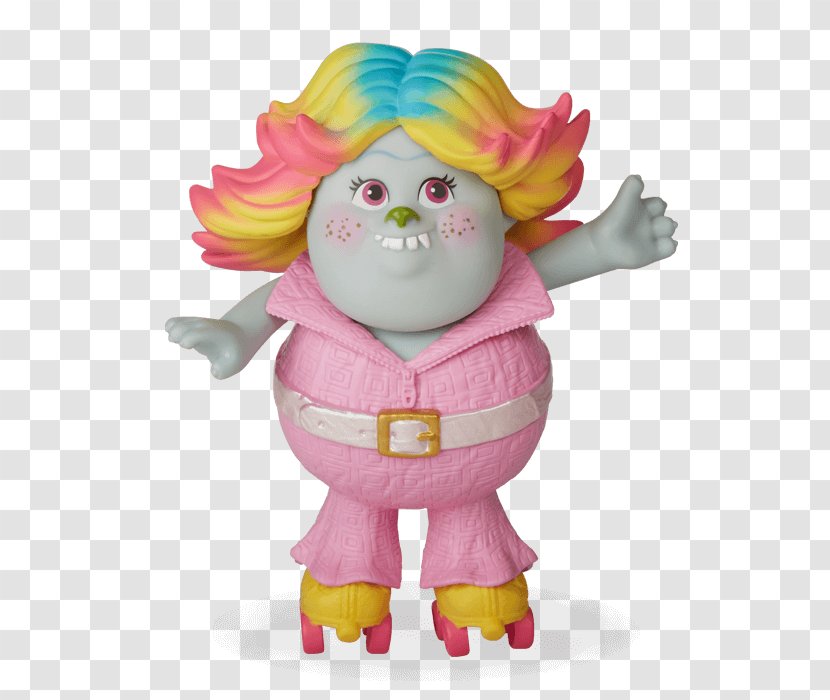 Trolls Doll Figurine Toy - Plush - Bridget Transparent PNG