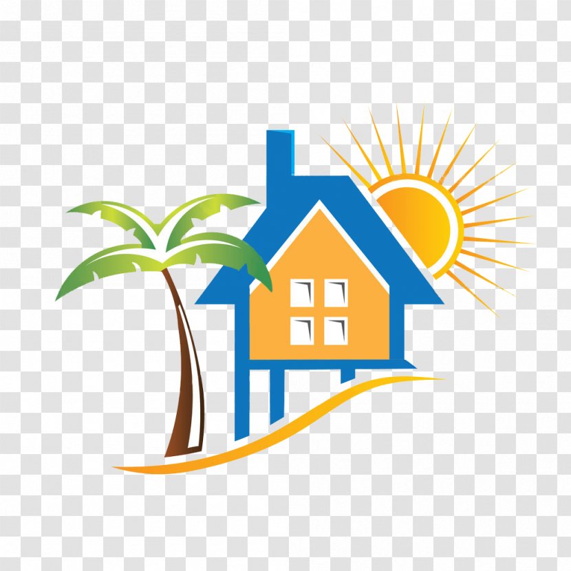 Beach House Logo - Artwork Transparent PNG