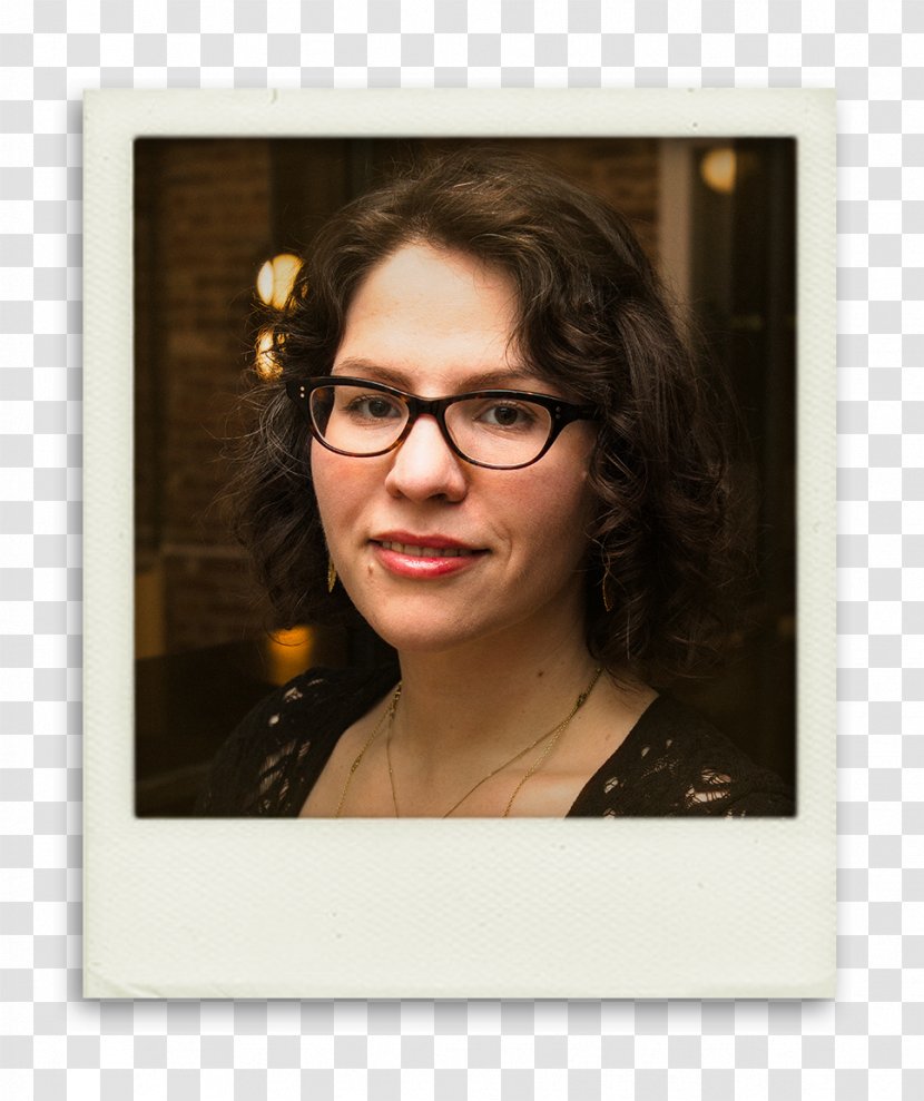 Glasses Portrait Brown Hair Health Visual Perception - Beauty - Polaroid Transparent PNG