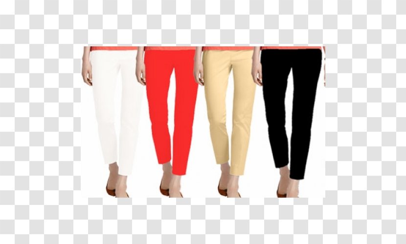 Jeans Leggings - Joint - Straight Pants Transparent PNG