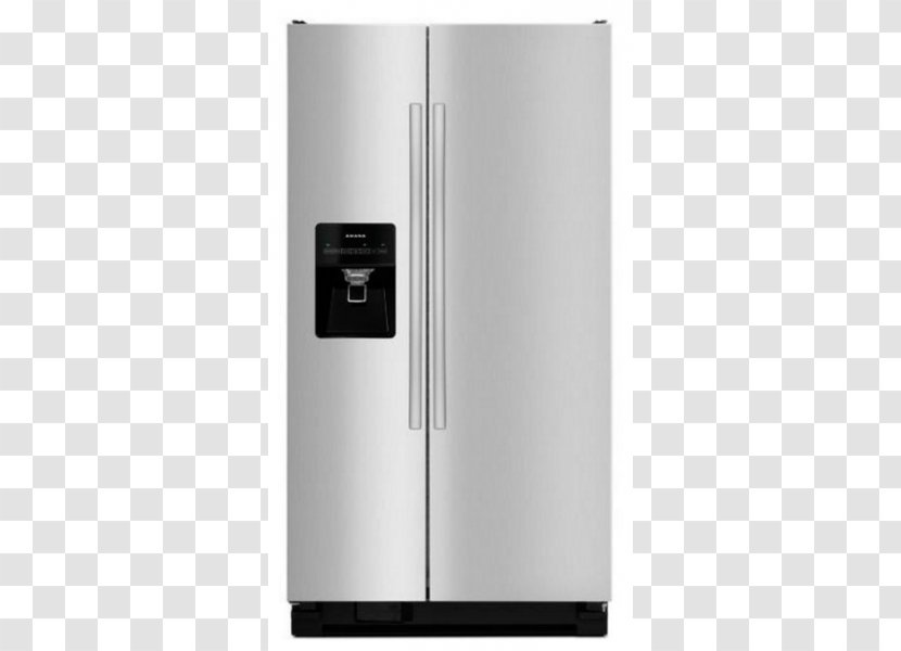 Refrigerator Amana ASI2575FR Corporation Home Appliance Stainless Steel - Autodefrost Transparent PNG