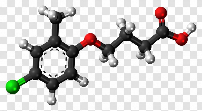 Herbicide 2,4-Dichlorophenoxyacetic Acid MCPA 2,4,5-Trichlorophenoxyacetic - Body Jewelry - Molecule Vector Transparent PNG