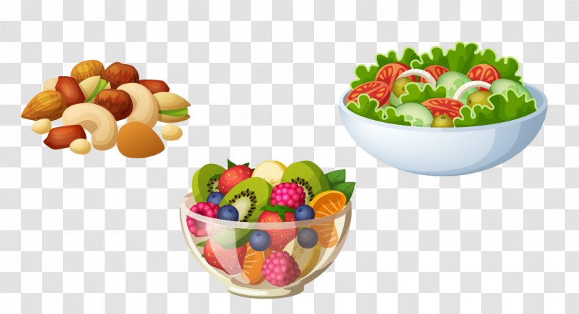 Breakfast Chicken Salad White Bread Fruit Vegetable Transparent PNG