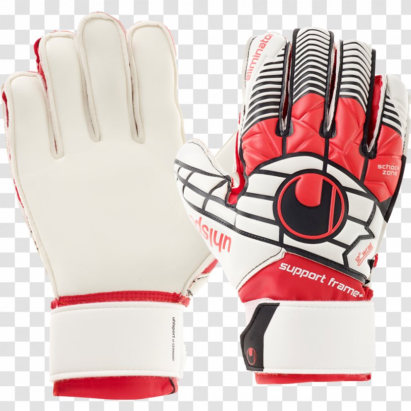 Guante De Guardameta Goalkeeper Glove Uhlsport Football - Flat Palm Material Transparent PNG