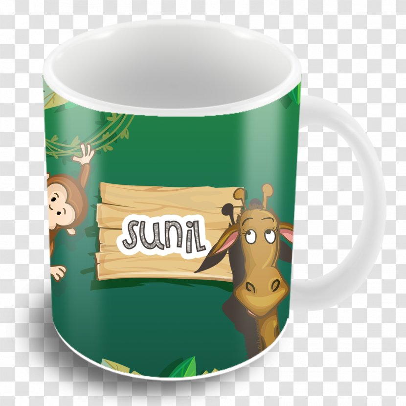 Coffee Cup Jungle Mug The Typo Store Transparent PNG