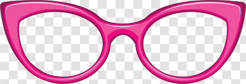Cat Eye Glasses Clip Art - Nerd - Booth Transparent PNG