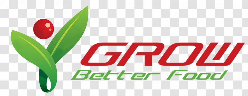 Logo Brand Fruit Font - Grow Food Transparent PNG